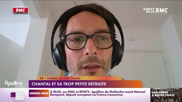On revient sur l'histoire de Chantal et sa trop petite retraite