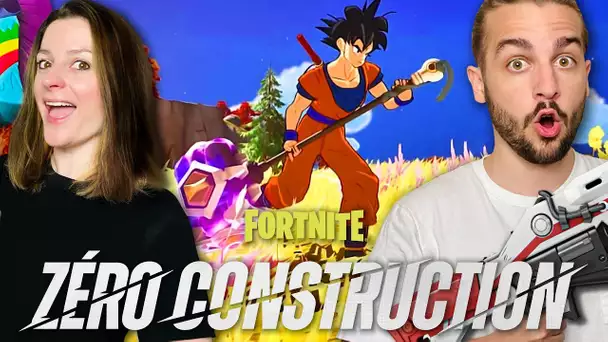 NOS PREMIERES PARTIES SANS CONSTRUCTION SUR FORTNITE CHAPITRE 4 SAISON 1 EN DUO !