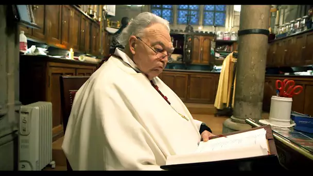 L&#039;homme qui gère Notre-Dame de Paris