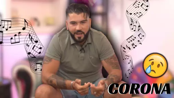 Kévin le frère de Ricardo se lance dans la musique et chante son titre « Corona » !