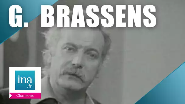Georges Brassens "Auprès de mon arbre" | Archive INA