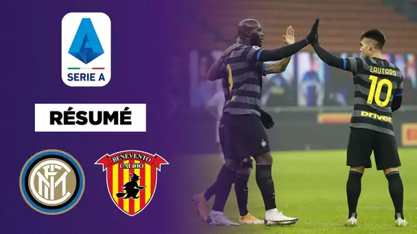 🇮🇹 Résumé - Serie A : Lukaku et Lautaro ont mitraillé Benevento !