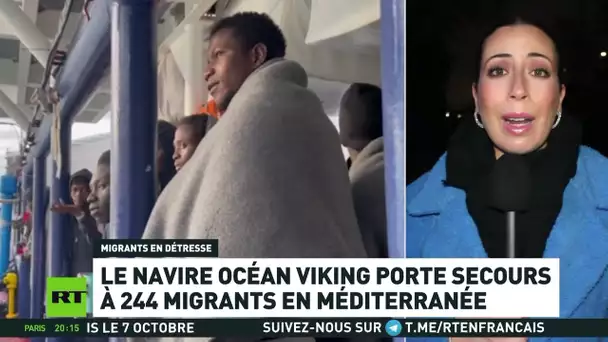 🇫🇷 France : migrants en détresses