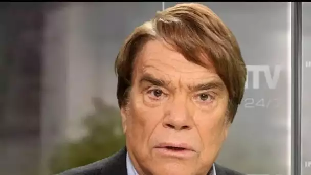 Bernard Tapie : son fils Stéphane s'emporte violemment contre un ancien journaliste de...