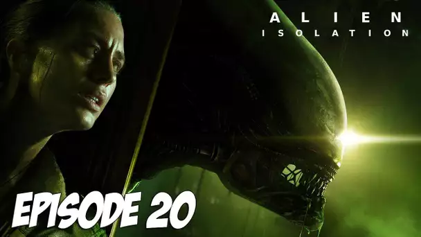 ALIEN : ISOLATION | ☠️☠️☠️ J'SUIS EN ENFER ☠️☠️☠️ | Episode 20 | 2K 60FPS