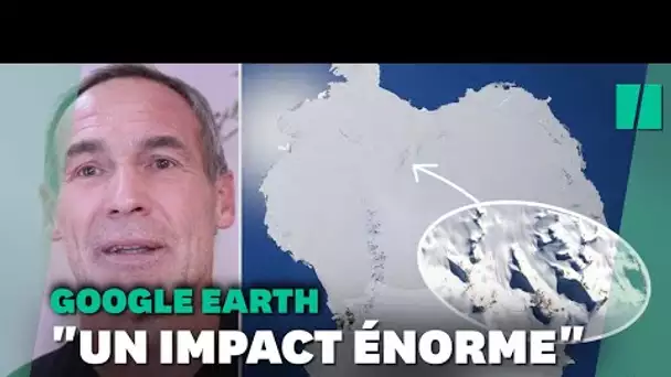 Comment Google Earth a changé les expéditions de Mike Horn