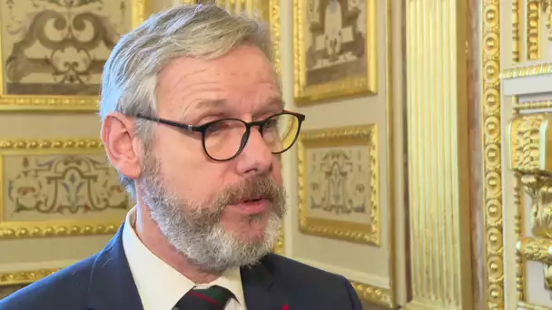 M.Thony, procureur général cour d'appel de Rennes évoque les violences intrafamiliales