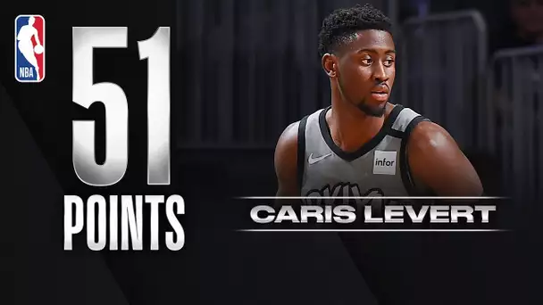 CAREER-HIGH 51 PTS For Caris LeVert!