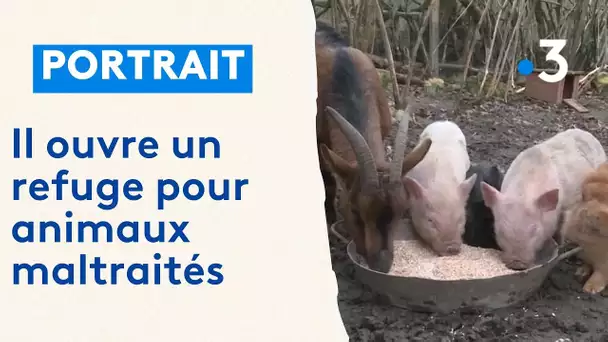 Un sanctuaire pour animaux maltraités