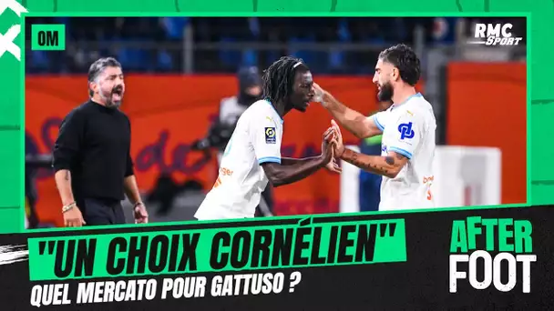 OM: Peu de recrues hivernales ? "Un choix cornélien pour Gattuso" avoue Diaz