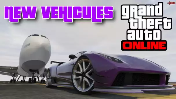 GTA 5 - NEW DLC 'Gotten Gains' - Présentation des nouvelles voitures ! (Car Sound, Price etc..)