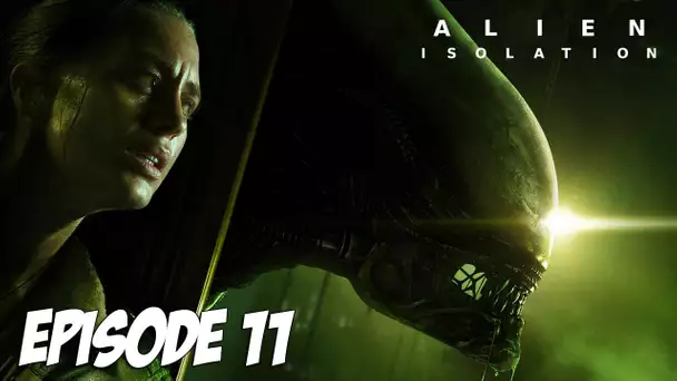 ALIEN : ISOLATION | LE MOOVE DE GENIE 😎 | Episode 11 | 2K 60FPS