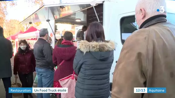 Un chef étoilé dans un food truck