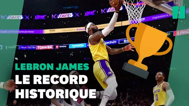 Lebron James devient le meilleur marqueur de l’histoire de la NBA