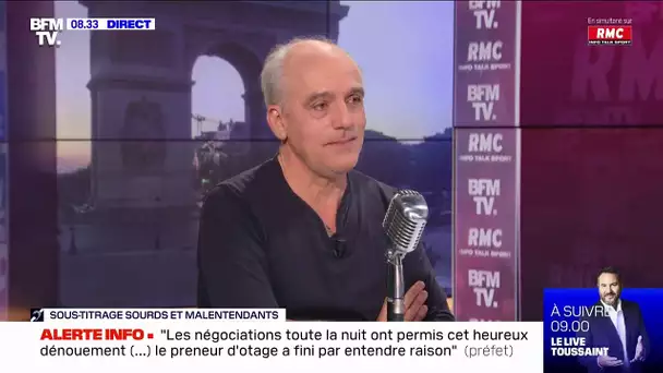 Poutou : "Il faut socialiser l'industrie pharmaceutique"