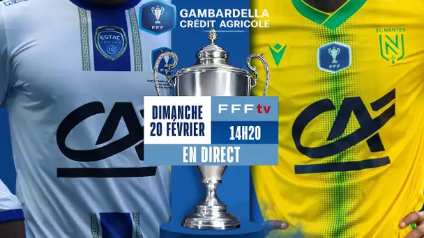 Dimanche 20 : deux affiches à suivre en direct sur FFFtv (14h30) I Coupe Gambardella 2021-2022
