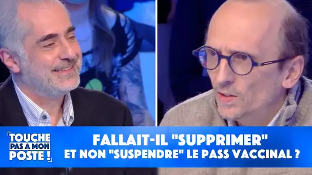 Fallait-il "supprimer" et non "suspendre" le pass vaccinal ?