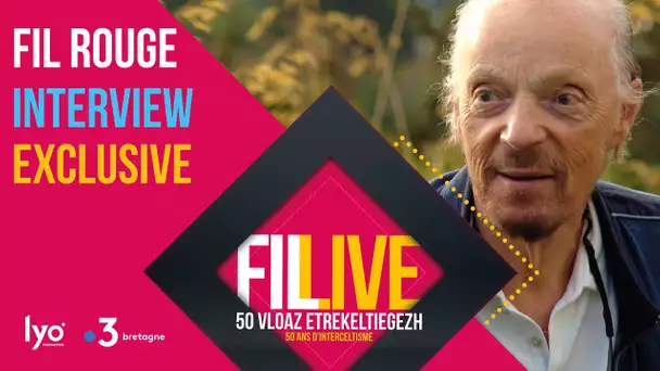 Le FIL Rouge d'Alan Stivell et son festival interceltique !