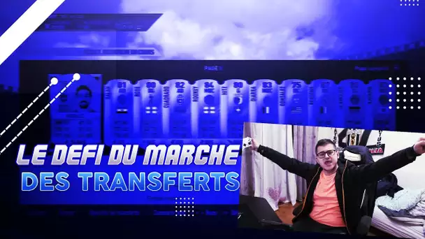 FUT 17 - LE DÉFI DU MARCHÉ DES TRANSFERTS !