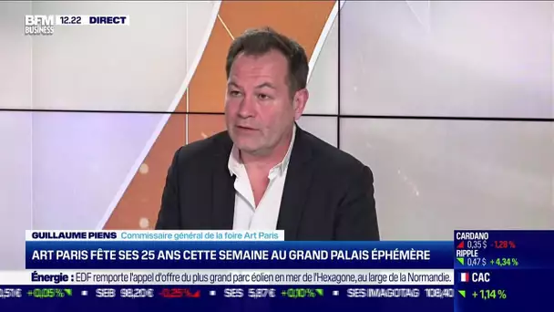 Guillaume Piens (Art Paris) : Art Paris fête ses 25 ans cette semaine au Grand Palais Éphémère