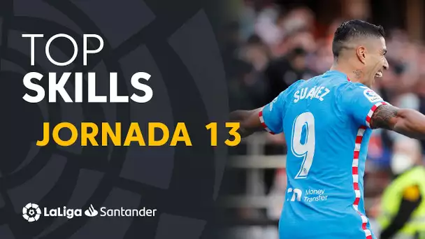 LaLiga Skills Jornada 13: Luis Suárez, Ansu Fati & Vini Jr.