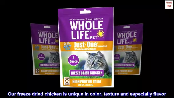 Whole Life Pet Products Healthy Cat Treats