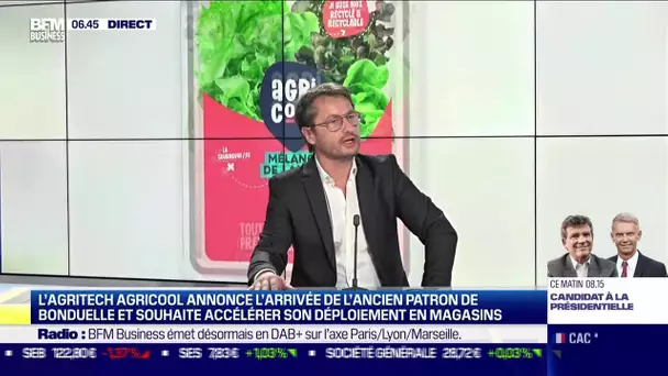 Agricool mise sur son modèle d'ultra-local pour se démarquer des autres producteurs