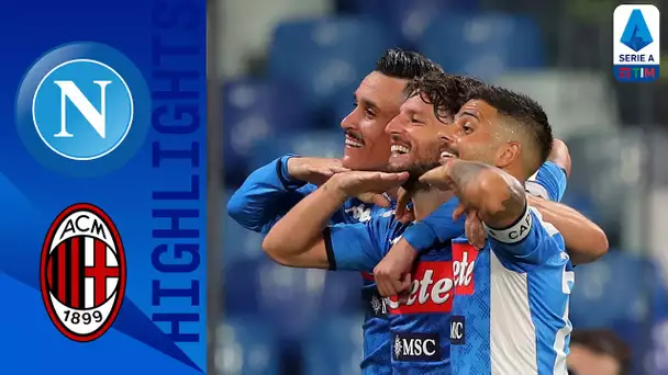 Napoli 2-2 Milan | Napoli e Milan, spettacolo e pari | Serie A TIM