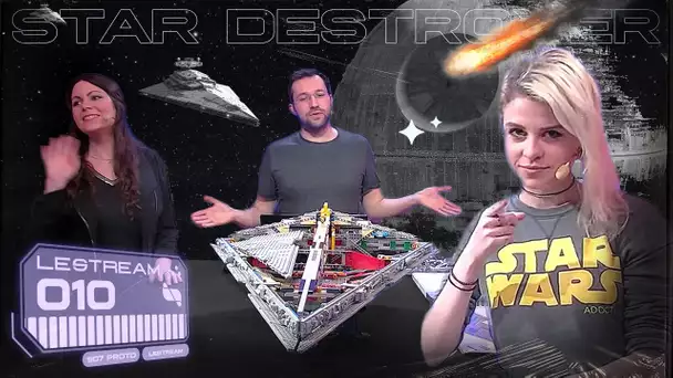On continue la construction de l'Imperial Star Destroyer ! | LEGO Star Wars #10