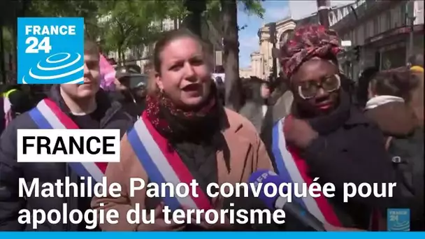 France : Mathilde Panot convoquée pour apologie du terrorisme • FRANCE 24