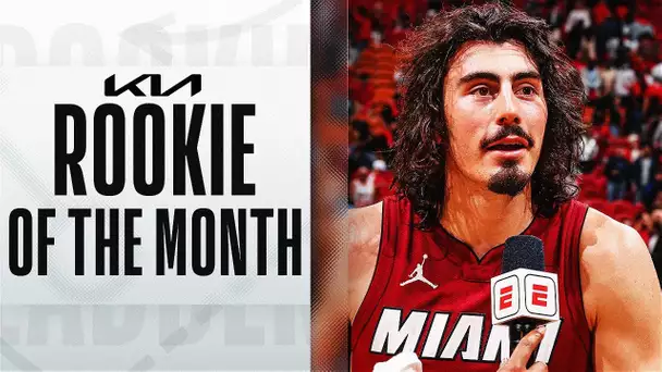 Jaime Jaquez Jr.'s December Highlights | Kia NBA Eastern Conference Rookie of the Month #KiaROTM