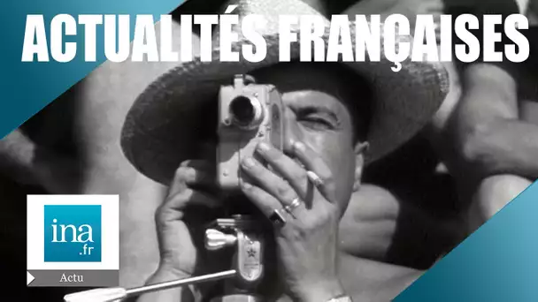 Les Actualités Françaises du 5 septembre 1962 | Archive INA
