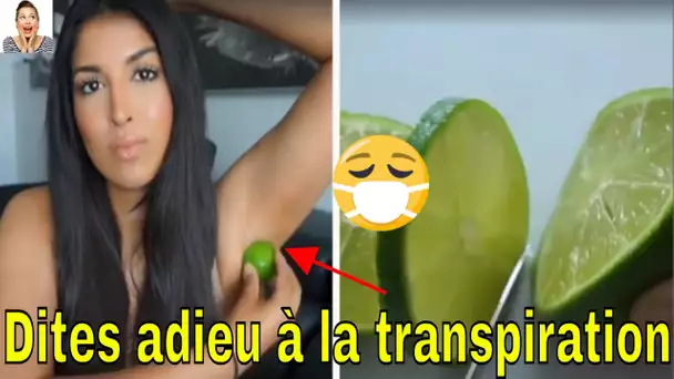 Dites adieu à la transpiration avec cette astuce au citron