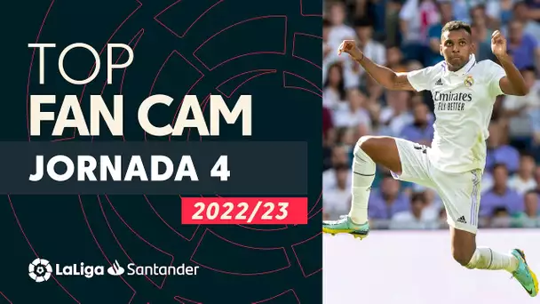 LaLiga Fan Cam Jornada 4: Iago Aspas, Lo Celso & Rodrygo