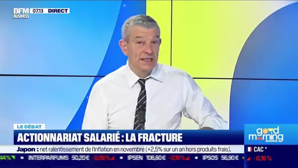Nicolas Doze face à Jean-Marc Daniel : Actionnariat salarié, la fracture