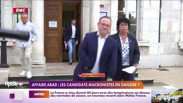 L'affaire Damien Abad est devenue un vrai argument de campagne
