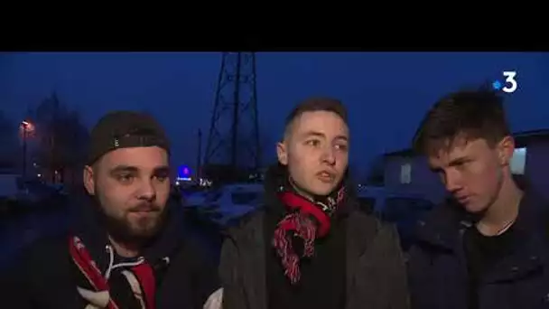 400 supporters au départ de Rennes pour la 1/2 finale de Coupe de France à Saint-Etienne