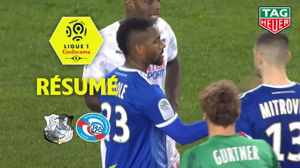 Amiens SC - RC Strasbourg Alsace ( 0-4 ) - Résumé - (ASC - RCSA) / 2019-20