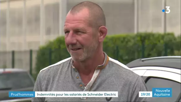 Charente : les prud'hommes demandent à Schneider Electric de verser des indemnités aux ex-salariés
