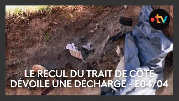 Le recul du trait de côte dévoile des décharges d'après-guerre sur le littoral - épisode 04/04