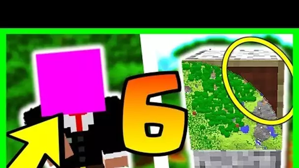 6 TEXTURES BUGEES ET SECRETES DANS MINECRAFT 1.14 !