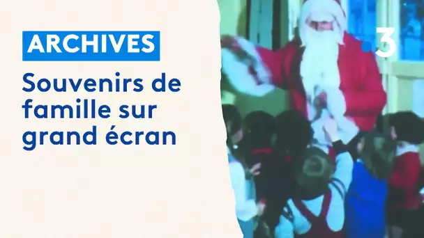 Archives : des souvenirs de famille projetés sur grand écran au village de Noël