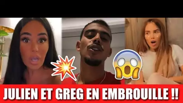 JULIEN ET GREG EN EMBROUILLE ! 😱 IL N’A PAS ÉTÉ INVITÉ ! MILLA, MAEVA ET MANON S’EXPRIMENT !