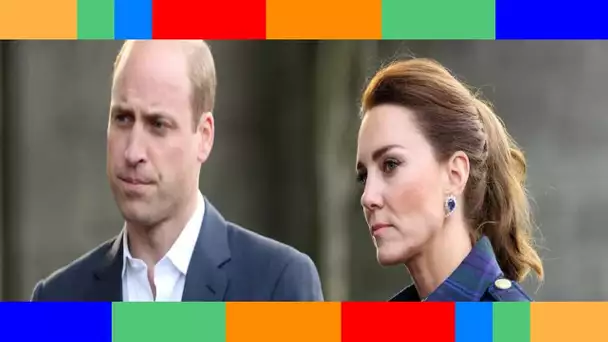 Kate Middleton repousse la main de William  cette étonnante scène