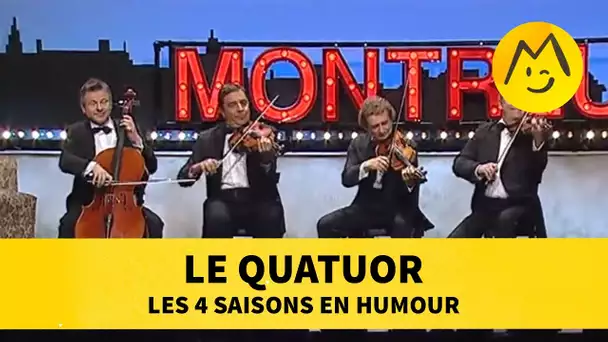 Le Quatuor : les 4 saisons en humour