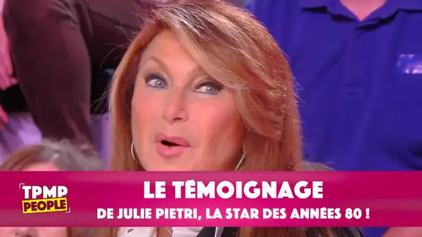 Que devient Julie Pietri, la star des années 80 ?