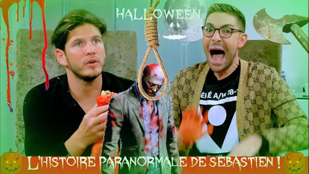 Le pendu de l&#039;école !  (HALLOWEEN - L&#039;HISTOIRE PARANORMALE DE SEBASTIEN)