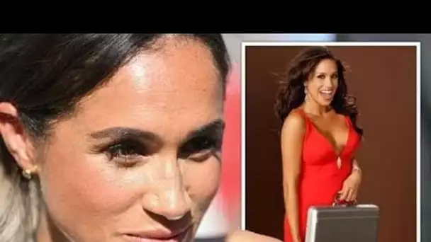 Meghan révèle qu'elle a «quitté» le travail Deal or No Deal pour avoir été appréciée pour sa «beauté