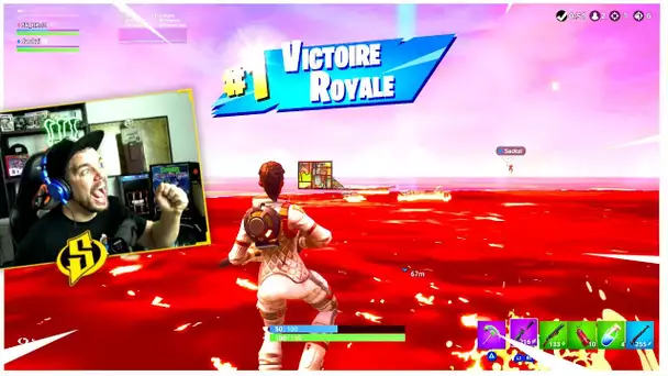 LE SOL EST EN LAVE sur FORTNITE !! (The Floor is lava)