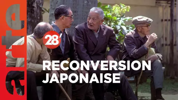 Quand une entreprise japonaise en remet une couche ! - 28 Minutes - ARTE